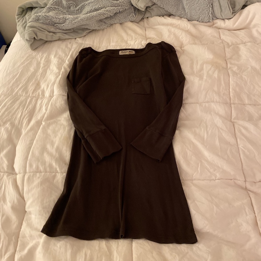 Brown top